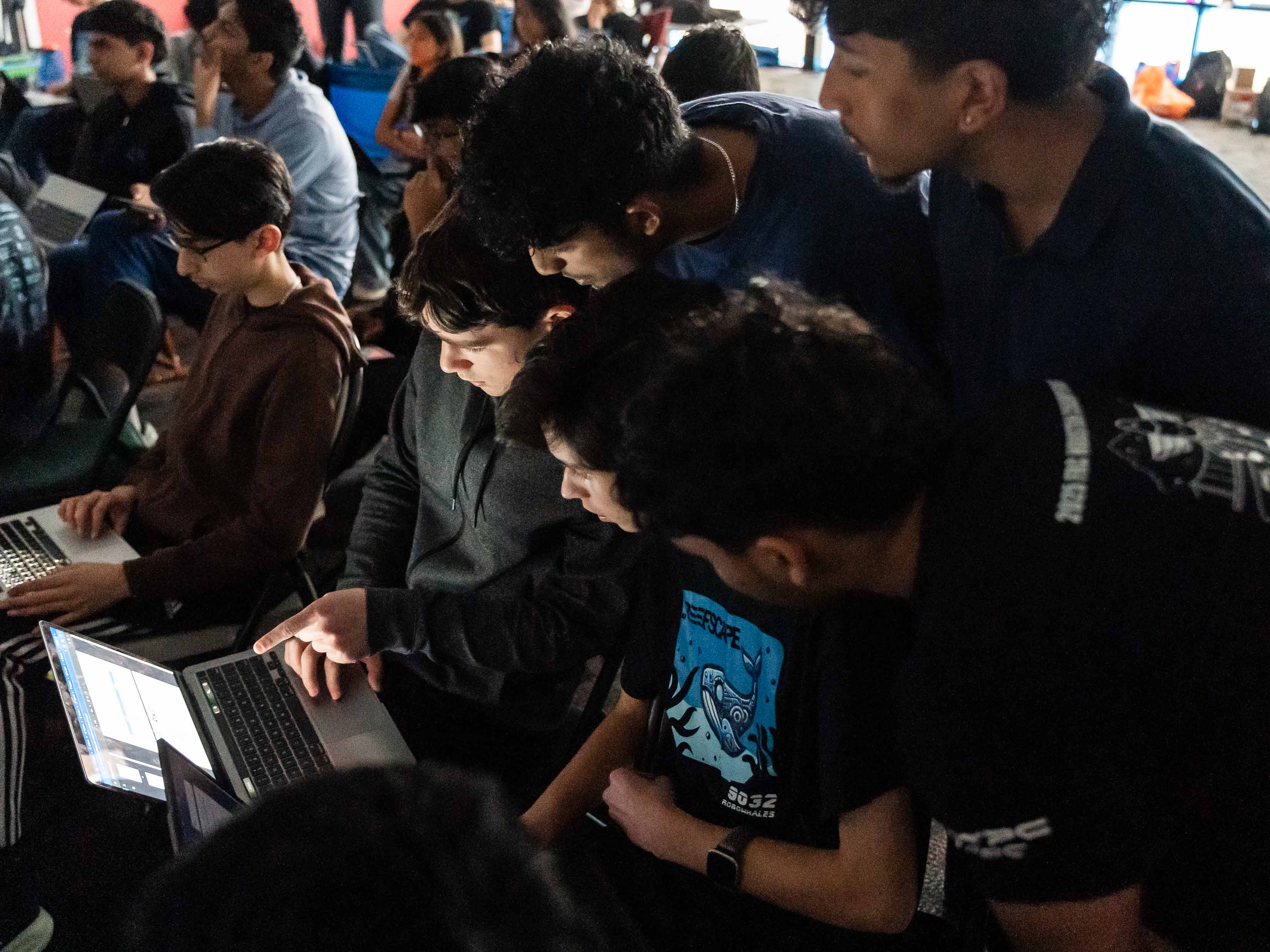 Robowhales First Robotics FRC Team Cary NC- (20)